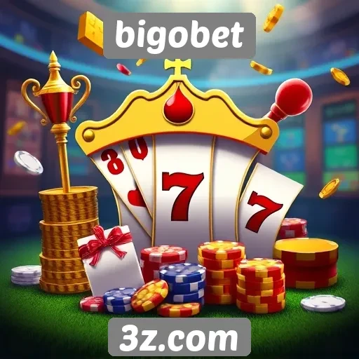 Bigobet oferece uma ampla variedade de jogos de cassino