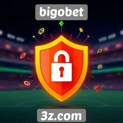 Análise de segurança no site Bigobet