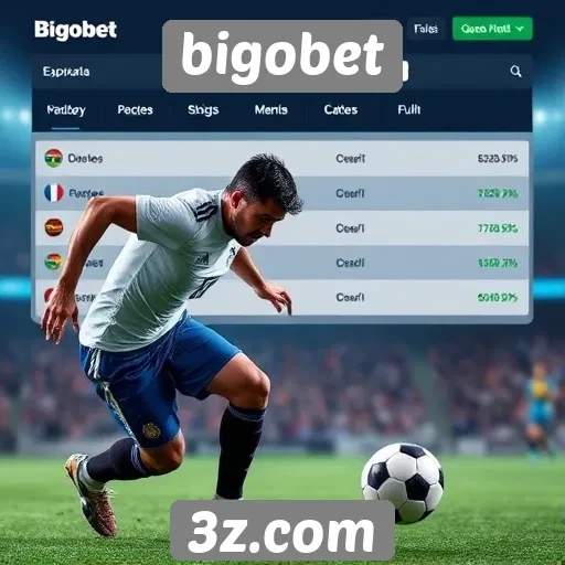 Apostas esportivas no Bigobet aumentam popularidade